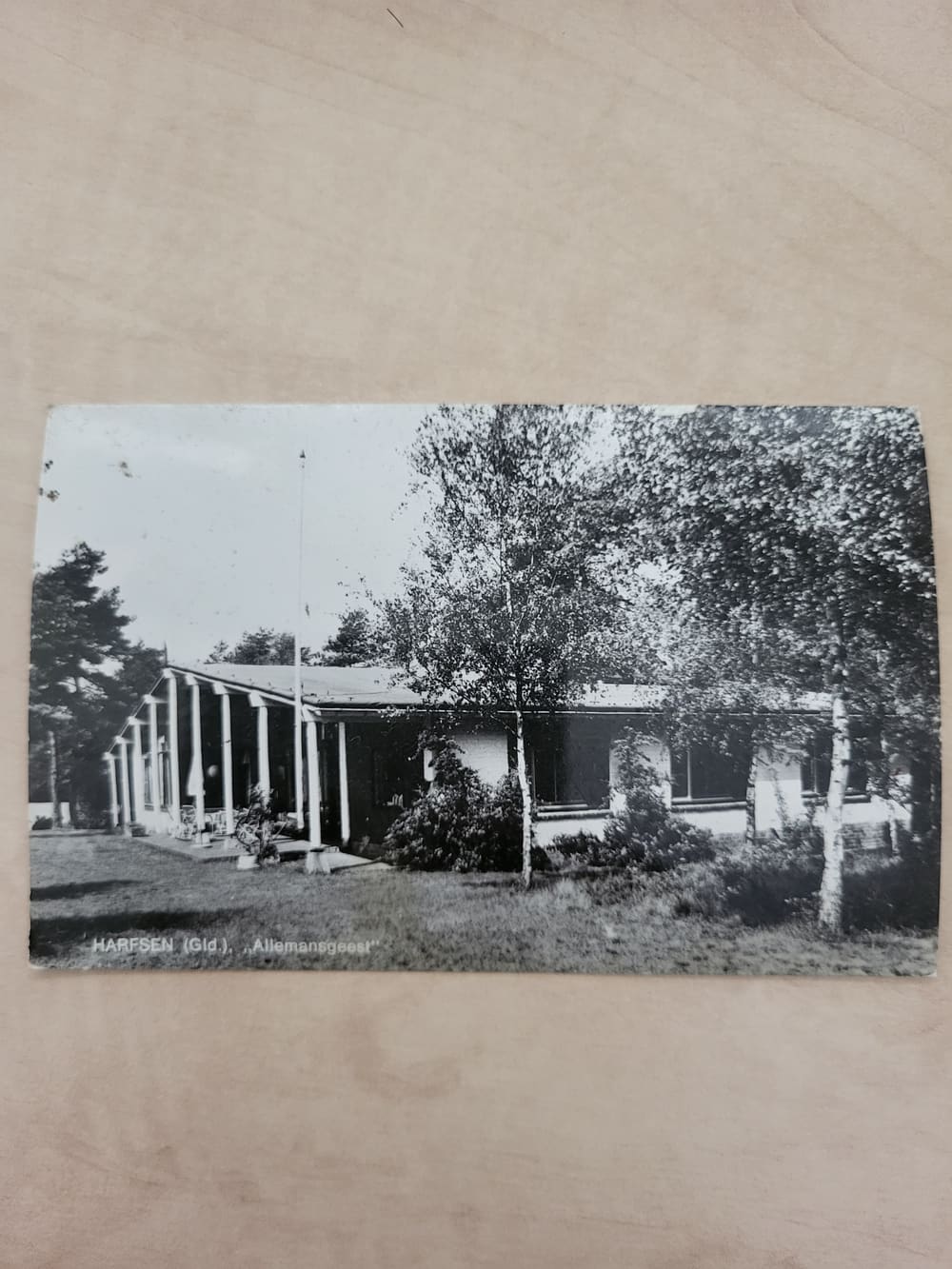 Allemansgeest, Harfsen — historische foto van het huis